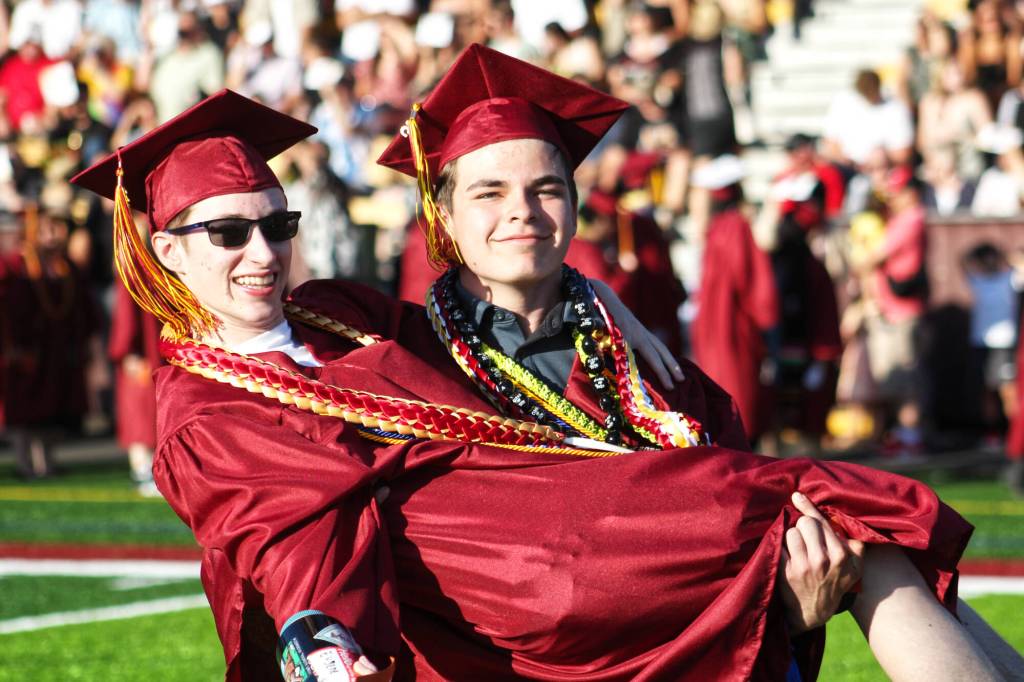 Enumclaw High School graduation 2025. All photos by Ray Miller-Still