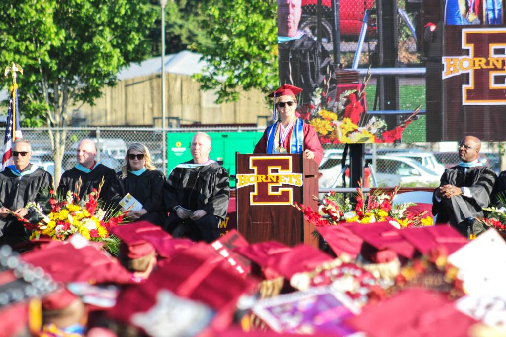 Enumclaw High School graduation 2025. All photos by Ray Miller-Still