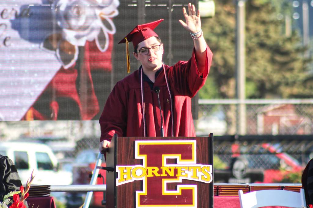 Enumclaw High School graduation 2025. All photos by Ray Miller-Still