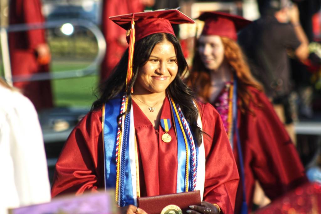 Enumclaw High School graduation 2025. All photos by Ray Miller-Still