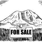 Frank Shiers, Jr. is a longtime King County resident and has drawn political cartoons for over forty years. He creates at least four cartoons a week, which are published in a dozen newspapers.
Frank Shiers, Jr. is a longtime King County resident and has drawn political cartoons for over forty years. He creates at least four cartoons a week, which are published in a dozen newspapers.