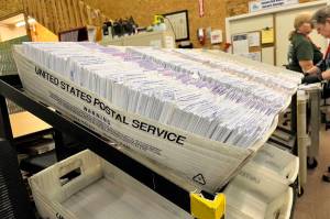 A state GOP leader drafted a 2026 ballot measure imposing new rules that critics warn will deter some residents from registering and kick some voters off the rolls. Photo by Laurel Demkovich/Washington State Standard