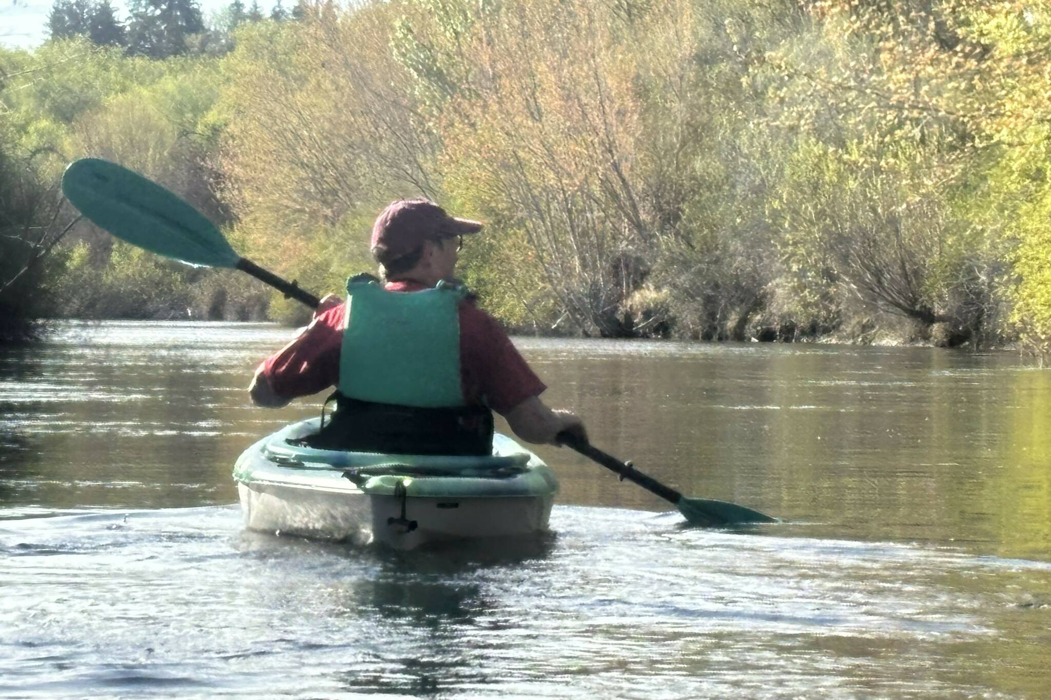 Banks Lake provides a variety of recreation opportunities, including kayaking. Photo by Kevin Hanson