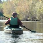 Banks Lake provides a variety of recreation opportunities, including kayaking. Photo by Kevin Hanson