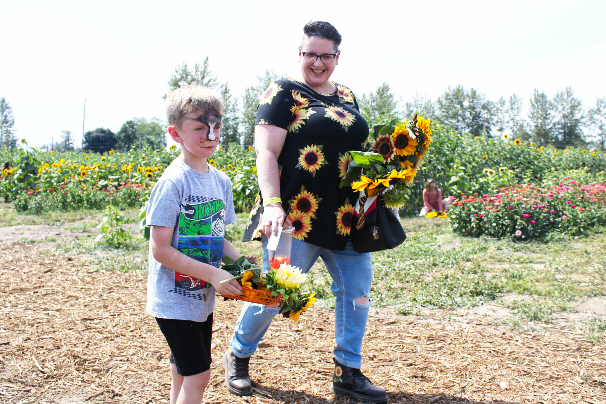 Photo by Ray Miller-Still
Here are some photos from last years Enumclaw Expo Pro Rodeo and Maris Farms annual Sunflower Days. However, please note that this years Sunflower Days events is in September.