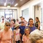 Buckleys updated city hall is far more spacious, and has enough room for all of its departments to operate in one spot. Photo by Ray Miller-Still