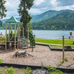 Photo by Washington State Parks
Just there for a day visit? Kids will love the playground while you enjoy the view.