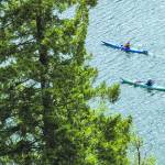 Both non-motorized and motorized boating is allowed on Lake Easton. Photo by Washington State Parks