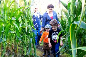 Photos by Ray Miller-Still 
The fall is a scary fun time on the Plateau  make sure to get lost in Thomasson Family Farms corn maze, find inspiration at the Crystal Quilters annual showcase, and go all out trick-or-treating in Enumclaw.