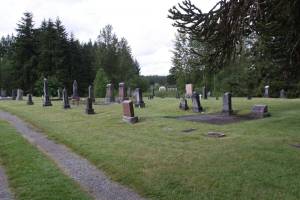 The Black Diamond cemetery. Photo courtesy the city of Black Diamond