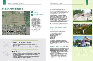 Concept art of Miller Park from a city of Buckley 2024 Parks, Recreation, & Trails Plan. Some plans for the park have been updated since. Screenshot