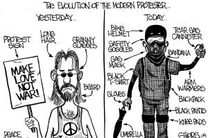 Frank Shiers, Jr. is a longtime King County resident and has drawn political cartoons for over forty years. He creates at least four cartoons a week, which are published in a dozen newspapers.