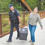 I hope those sandwiches and burritos at Crossleys Country Brew tasted extra good, given how much work went into getting them there. Photo by Ray Miller-Still