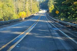 The Green River bridge was built in 1932. Its also called the Kummer Bridge and the Dan Evans Bridge. Photo by Ray Miller-Still