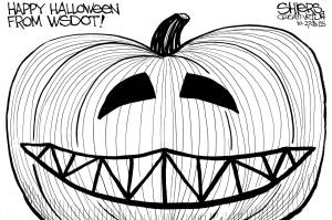 Frank Shiers, Jr. is a longtime King County resident and has drawn political cartoons for over forty years. He creates at least four cartoons a week, which are published in a dozen newspapers.