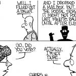 Frank Shiers, Jr. is a longtime King County resident and has drawn political cartoons for over forty years. He creates at least four cartoons a week, which are published in a dozen newspapers.