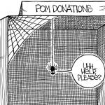 Frank Shiers, Jr. is a longtime King County resident and has drawn political cartoons for over forty years. He creates at least four cartoons a week, which are published in a dozen newspapers.