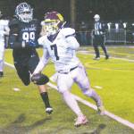 White Rivers Chaz Strickland (#7), NPSL 3A Offensive Player of the Year