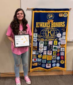 Natalie Cooper, Glacier Middle School