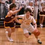 Logan Senon (#13) is back to spark the White River boys offense, having earned second team all-league honors a year ago.