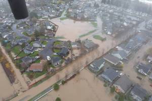 Photoscourtesy Enumclaw Police Department
An aerial view of the Elk Meadows area in Enumclaw.