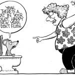 Frank Shiers, Jr. is a longtime King County resident and has drawn political cartoons for over forty years. He creates at least four cartoons a week, which are published in a dozen newspapers.