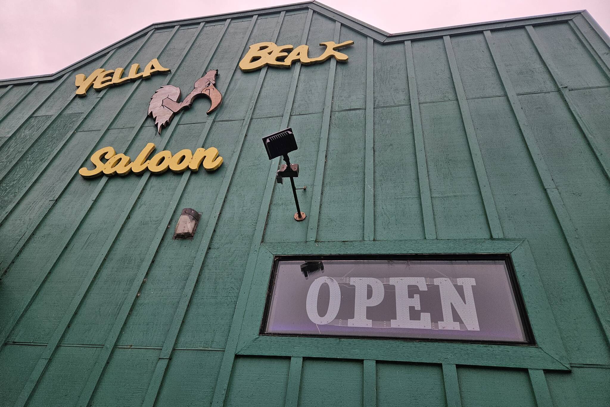 The Yella Beak suddenly closed Jan. 2, before the lease was up and after social media posts indicated the bar would continue operating in 2026. Photo by Ray Miller-Still
