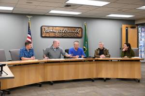 The Enumclaw School District accepted Superintendent Dr. Shaun Careys resignation during a special meeting on Jan. 12. Photo by Ray Miller-Still