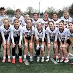 Pictured is the White River Flag Football team, which will be going to the Washington's first-ever state championship competition. Front row, left to right: Kiera Fraker, Charlee Sproed, Riley Soule, Danika Scott, Jordyn Daigle, Addy Sykes, Breanne Valiquette, Lolo Sproed, Jayna Vain. Top Row, left to right: Head Coach Judd Erickson, Assistant Coach John Dorsey Elliott Courtney, Addy Vanous, Natalie Long, Ella Stone, Giuliana Fioretti, Lily Robbin, Assistant Coach Madison Grande, Charlotte Weber. Not pictured… Nevaeh Jenkins