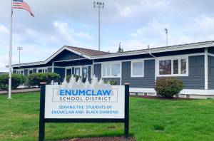 The Enumlcaw School District offices. Photo courtesy ESD