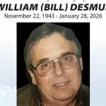 William (Bill) Desmul
