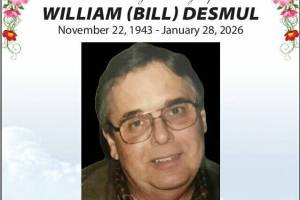 William (Bill) Desmul