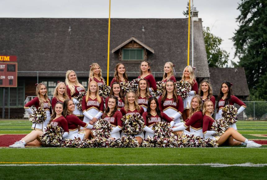 <p>In front, from left, are Abigail Anderson, Lacey Carnino, Leila Scharf, Presley Barnes, Kena Baird, Samanth Pitman and Sydnee Moore; in the middle row are McKinleigh Hogan, Taylor King, Brieona Evans, Sophia Medina, Anna Valison, Brooklynn Thalman, Ava Smith and Giselle Abarca-Santana; in back are Khaley Audette, Makena Mullins, Alysen Posey, Trinity Catchot, Reagan, and Lyla Bunker</p>