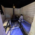 Photos by Bailey Jo Josie/Sound Publishing
The permanent Remembrance Gallery exhibit features a recreation of a horse stall that families lived in while imprisoned at the Puyallup Assembly Center in 1942, the largest temporary concentration camp in Washington state.