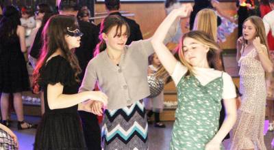 If you haven't bought your tickets to the Enumclaw Rotary's annual Father/Daughter dance for this Satruday, head to .enumclawrotary.com. This is a photo of last year's fun. Photo by Ray Miller-Still