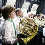 The Gateway Concert Band is presenting "Come Dance With Us" on March 22 and 23 at the White River High School. Here's a photo of last year's spring concert. Photo by Ray Miller-Still