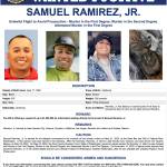 Samuel Ramirezs FBI wanted poster.
