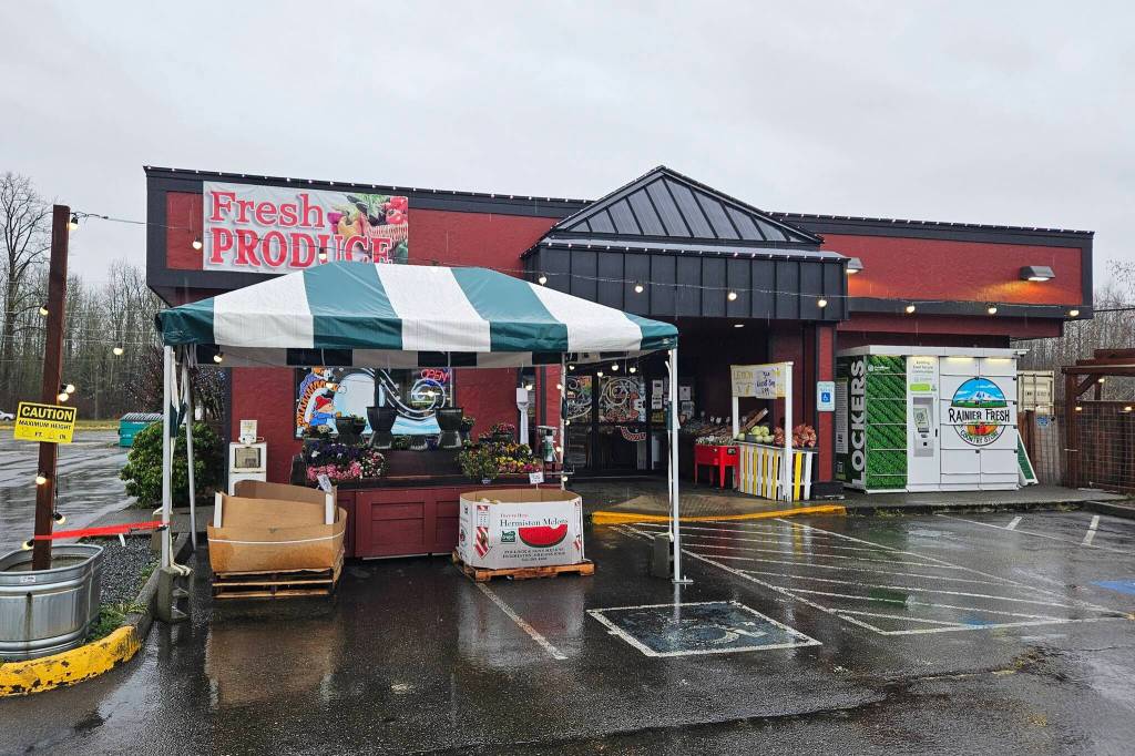Buckleys Rainier Fresh Country Store will soon open up a smaller Enumclaw location at Branex Feed & Supply in Enumclaw. Photo by Ray Miller-Still