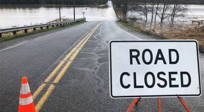 King County Roads Division was hard at work last December when many roads were flooded, causing an estimated $10 million in damage and further draining its limited resources. Photo courtesy King County Roads Division