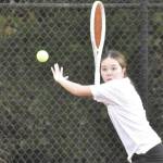 FILE PHOTO BY KEVIN HANSON White River junior Cydnee Chapin is back on the court, having already made two trips to state tournaments.