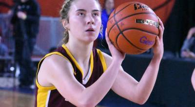 FILE PHOTO BY KEVIN HANSON
The accolades keep coming for White River High’s Maggee Schmitz. Last week, the Hornet junior was included on the Class 3A all-state basketball team posted by Varsity Washington. This honor follows recognition from the North Puget Sound League 3A, where she is a two-time Player of the Year (after making the all-league first team as a freshman).