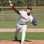 PHOTO BY KEVIN HANSON
White River starting pitcher Koldyn Kraft.