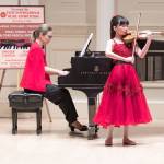 Black Diamond resident Reina Kim performed at Carnegie Hall in 2024 after taking first in an international music competition. Courtesy photo