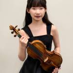 Reina Kim has been practicing violin since she was four years old. Courtesy photo
