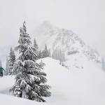 A view from the top of Chinook Pass. Photo courtesy Washington State Department of Transportation