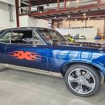 Vin Diesels car in XXX is a 1967 Pontaic GTO. Photo by Ray Miller-Still