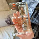 Two of Husseys rarest Lego items, with only about three of each ever made. Photo by Joshua Solorzano/The Mirror.