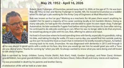 Bob Fryberger | Obit