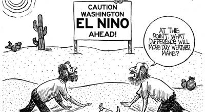 Frank Shiers, Jr. is a longtime King County resident and has drawn political cartoons for over forty years. He creates at least four cartoons a week, which are published in a dozen newspapers.