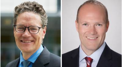 Dr. Mark Wenzel and Dr. Wade Barringer